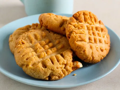 Receta de galletas de mantequilla