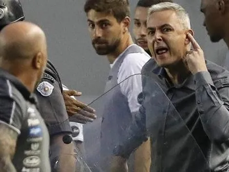 Video: la pelea del inminente DT de la UC con Jorge Sampaoli