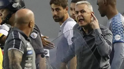 Los dos técnicos se enfrentaron en el Brasileirao.