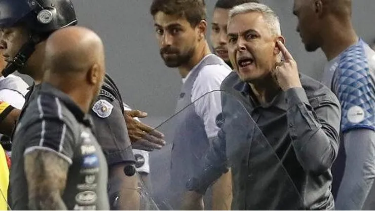 Los dos técnicos se enfrentaron en el Brasileirao.