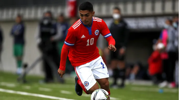 Jordhy Thompson espera un llamado a la selección chilena en el futuro.