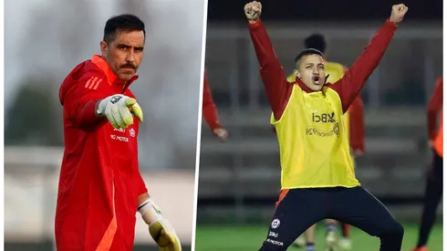 Claudio Bravo y Alexis Sánchez disputan la capitanía de la Roja.