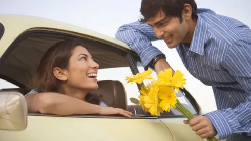 Regalar flores amarillas