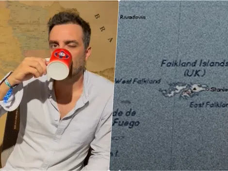 Embajador inglés en Paraguay apaga el fuego con bencina