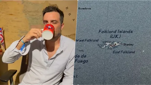 El embajador de Inglaterra en Paraguay tomó un provocador café.