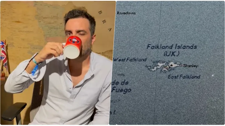 El embajador de Inglaterra en Paraguay tomó un provocador café.