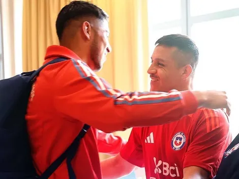 "Gané la camiseta de Colo Colo": la celebración de Alexis en la Roja