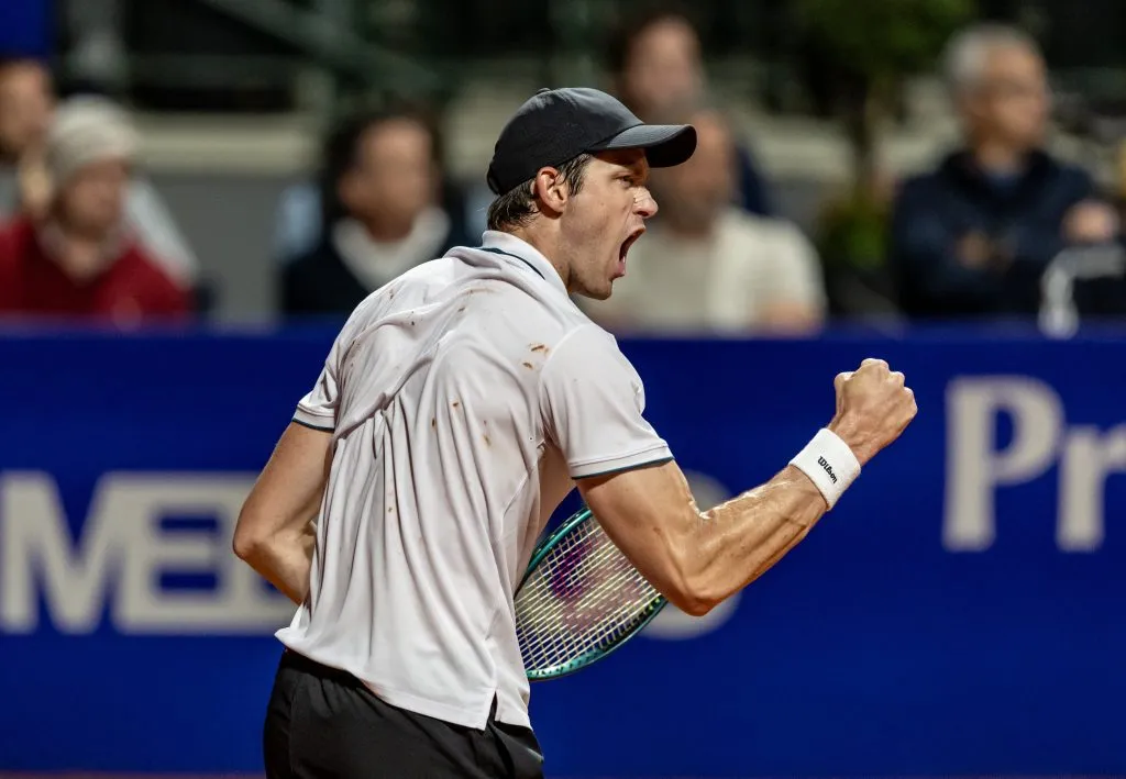 Jarry celebra este año en el circuito. Foto: ATP Tour