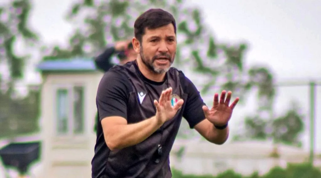 Pancho Arrué apenas dirigió siete partidos en su primer ciclo por los Itálicos. | Foto: Audax Italiano.