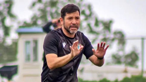 Pancho Arrué apenas dirigió siete partidos en su primer ciclo por Audax.