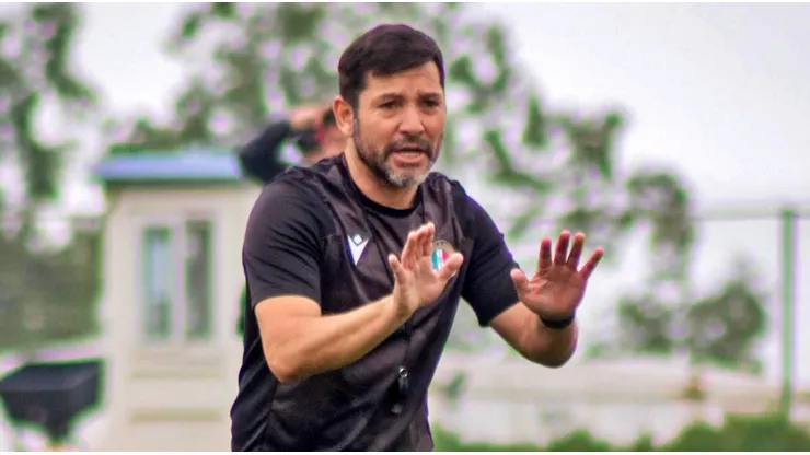 Pancho Arrué apenas dirigió siete partidos en su primer ciclo por Audax.