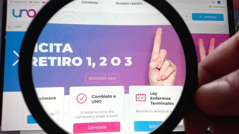 Séptimo retiro de AFP.