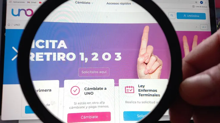 Séptimo retiro de AFP.