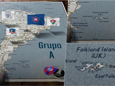 Cerro Porteño deja la grande en Argentina por polémico mapa