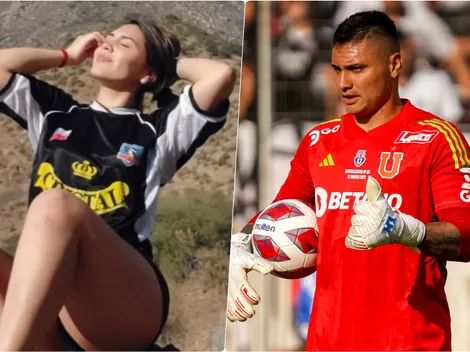 Hermana colocolina de Campos trolea a la U tras arribo al SAU