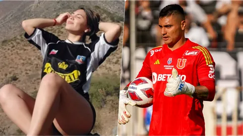 Julissa Campos es una reconocida hincha de Colo Colo.