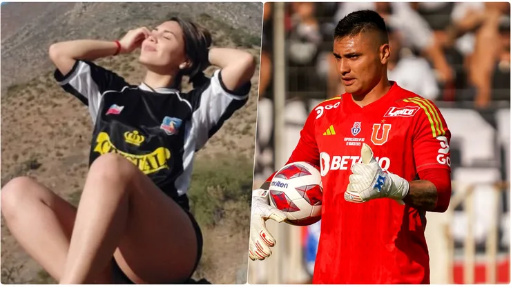 Julissa Campos es una reconocida hincha de Colo Colo.