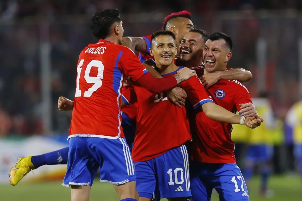 Alexis, 19 años en la selección chilena y sigue siendo irremplazable.