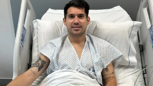 César Fuentes fue operado este miércoles.