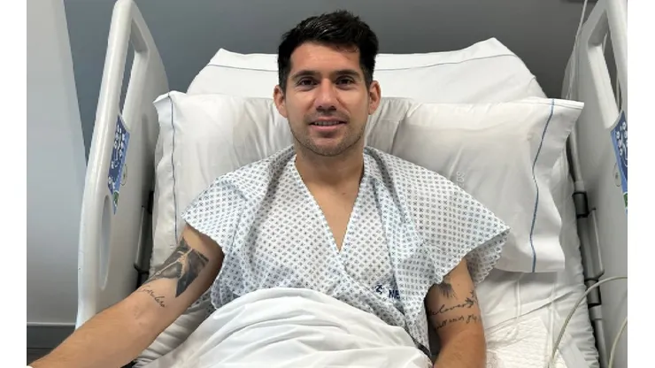 César Fuentes fue operado este miércoles.