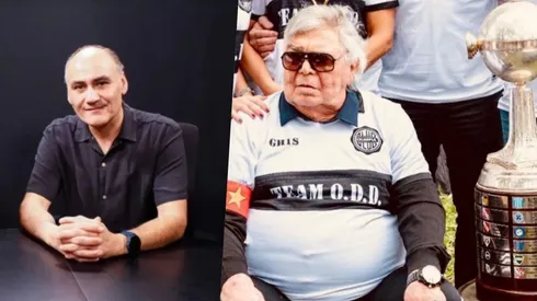 Tapia cargó contra Conmebol por los homenajes a Osvaldo Domínguez