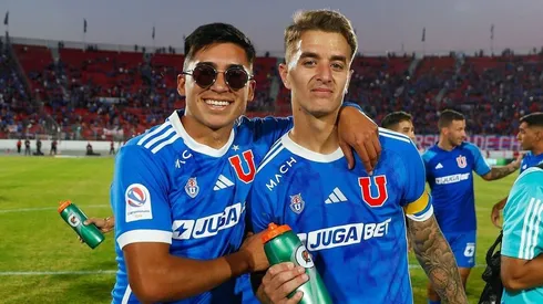 Franco Calderón disfruta su presente en la U.