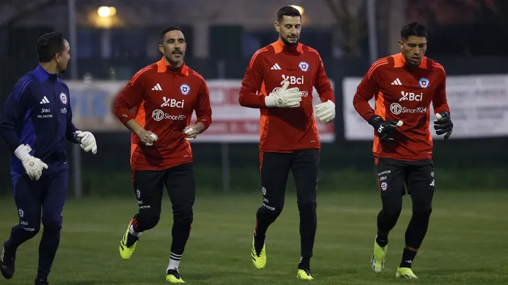 Los porteros que trabajan en la Roja.