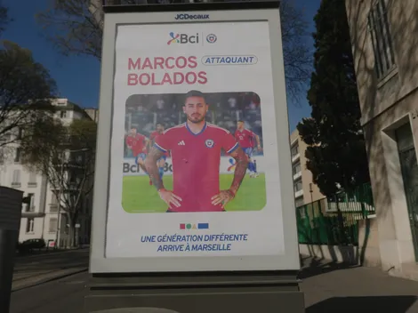 Marsella amanece empapelada con cracks de la Roja