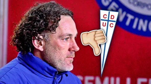 Milito no será el entrenador de Universidad Católica.