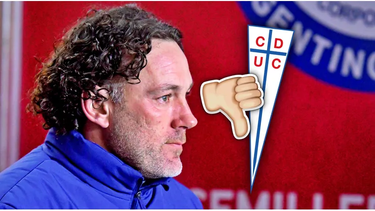 Milito no será el entrenador de Universidad Católica.