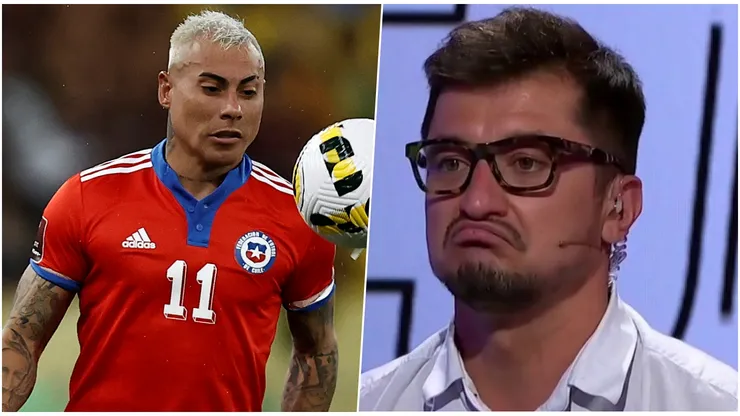 Loco Peric opina sobre el llamado y regreso de Edu Vargas a la selección chilena.