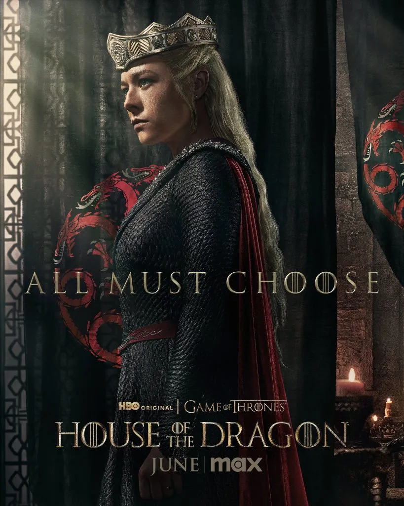 Emma D’Arcy como Rhaenyra Targaryen