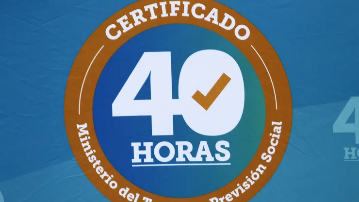 La ley 40 horas entrará en vigencia este 2024 con la primera reducción laboral.