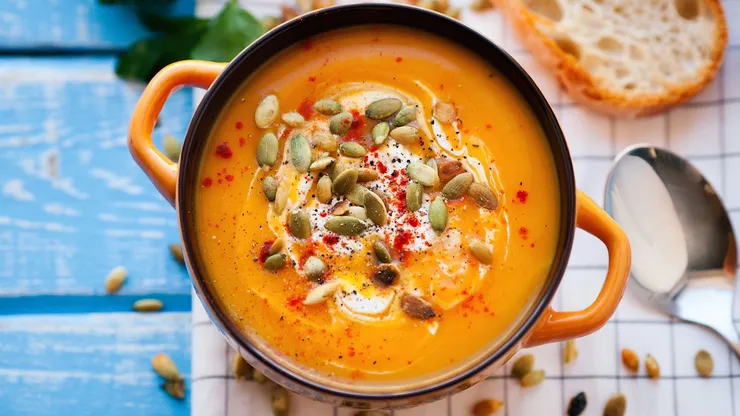 Crema de zapallo