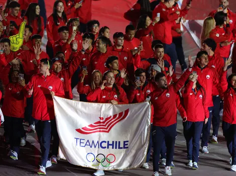Los chilenos clasificados a los JJ.OO de París 2024