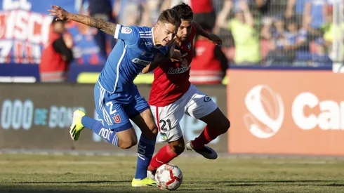 Franco Calderón su acostumbra a la última línea de la U.