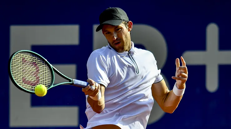 Nico Jarry no se achica por el sorteo de Copa Davis.