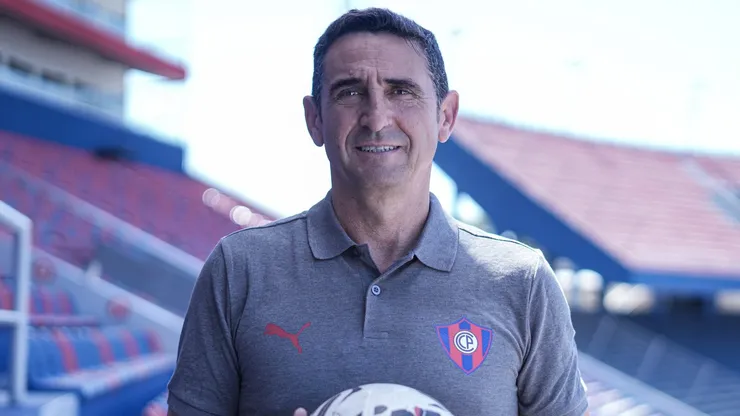 Manolo Jiménez es el nuevo DT del cuadro paraguayo.