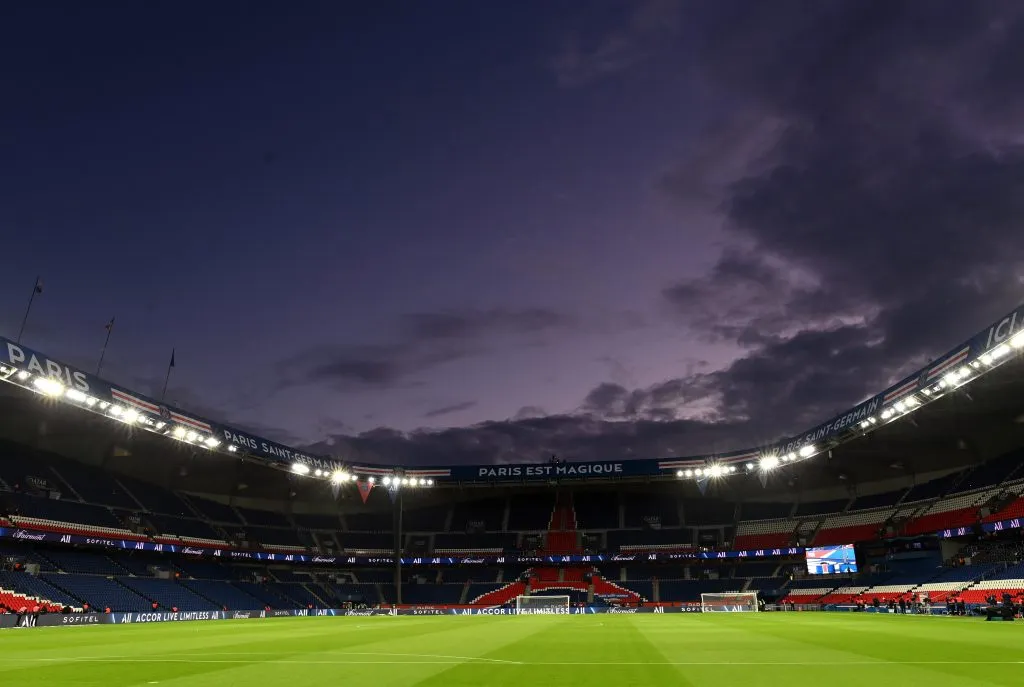 @Getty | El estadio del PSG será el recinto principal para el fútbol.