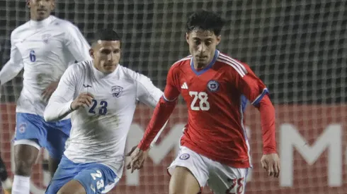 El chileno fue parte de la selección con Berizzo y ahora Gareca también lo tiene contemplado