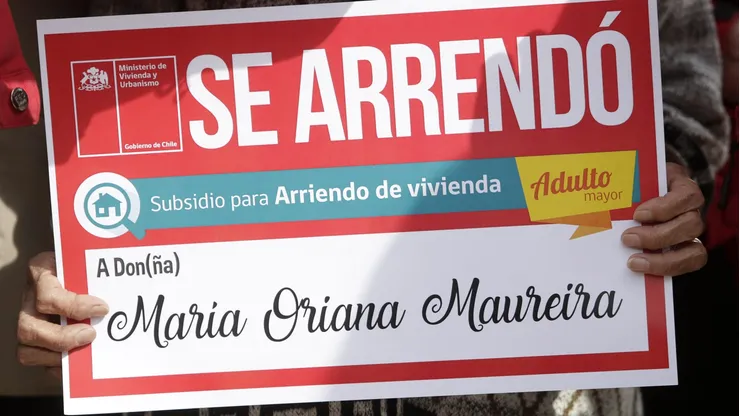 Subsidio de Arriendo para Adultos Mayores (2019)