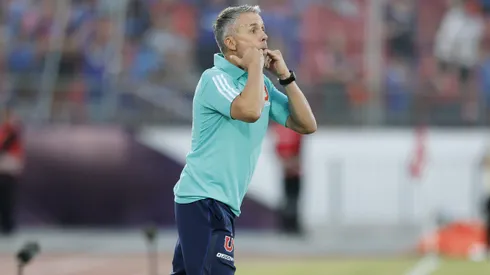 Gustavo Álvarez tiene a la U peleando en la parte alta.