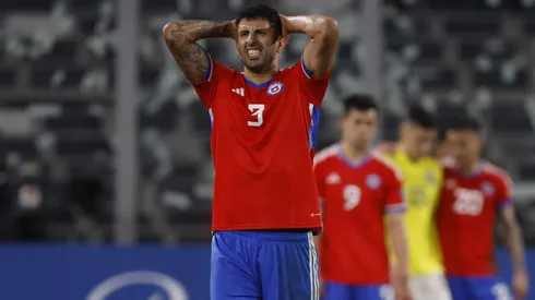 Maripán se hizo exámenes y queda al margen en la Roja.