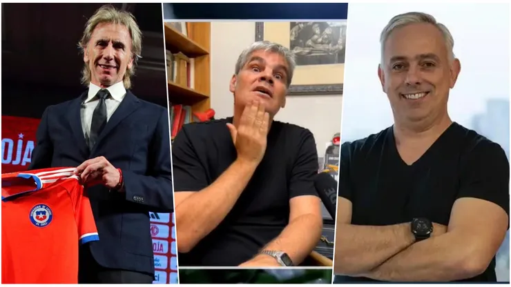 Guarello y dura acusación a jugador de La Roja y Felicevich por la nómina de Gareca.