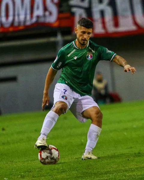 Nicolás Fernández (Audax Italiano) en La Roja genera dudas en Guarello.