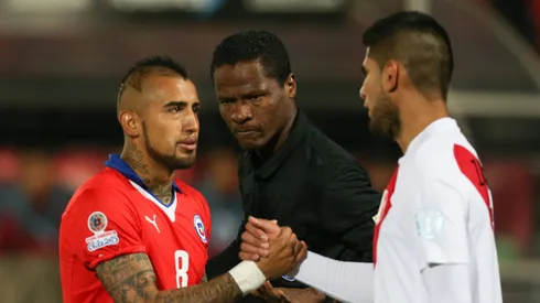 Zambrano revivió el duelo que protagonizó con Vidal