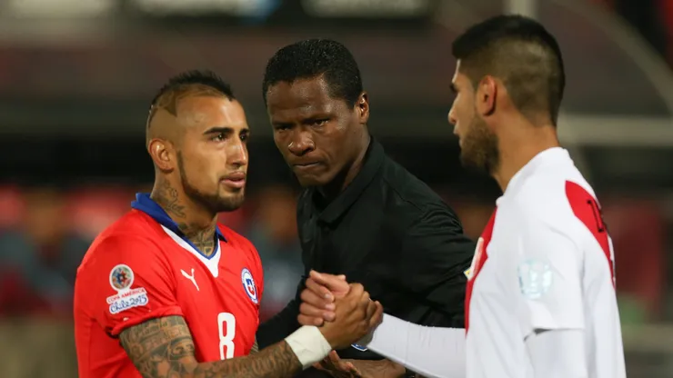 Zambrano revivió el duelo que protagonizó con Vidal