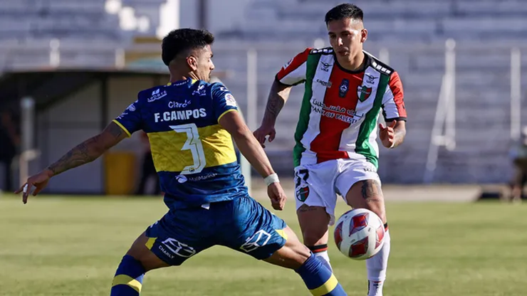 Everton y Palestino se ponen al día con público.