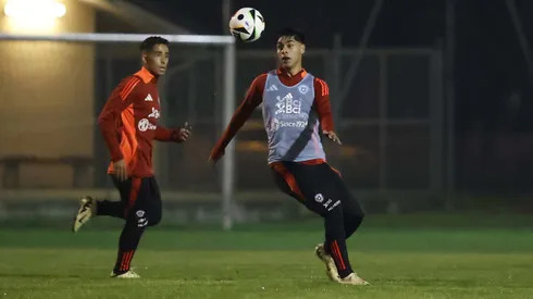 Los amigos se reencuentran en la selección chilena.
