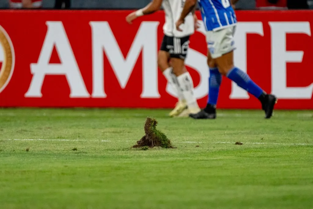 La triste imagen del Monumental ante Godoy Cruz (Foto: Gulile Salazar)
